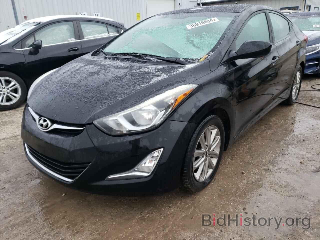 Фотография 5NPDH4AE8EH464689 - HYUNDAI ELANTRA 2014