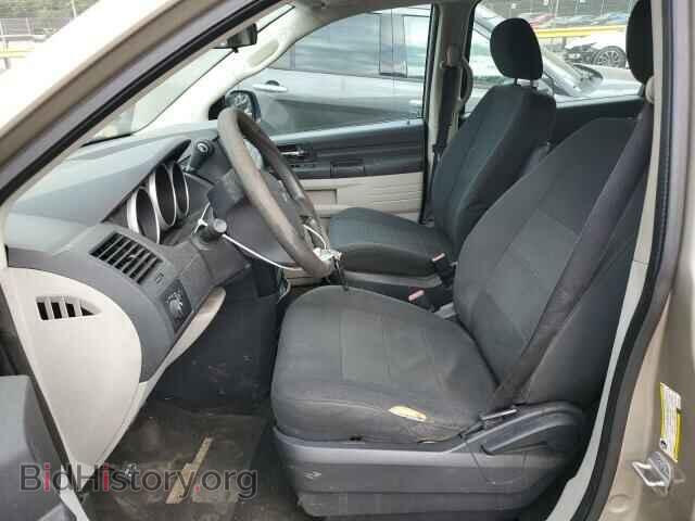 2008 DODGE CARAVAN - VIN: 2D8HN44H58R151298 - Фото 7