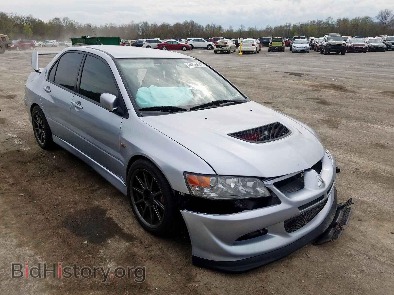 Фотография JA3AH86D85U018041 - MITSUBISHI EVO 2005
