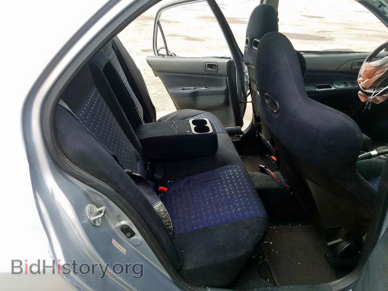 2005 MITSUBISHI EVO - VIN: JA3AH86D85U018041 - Фото 6
