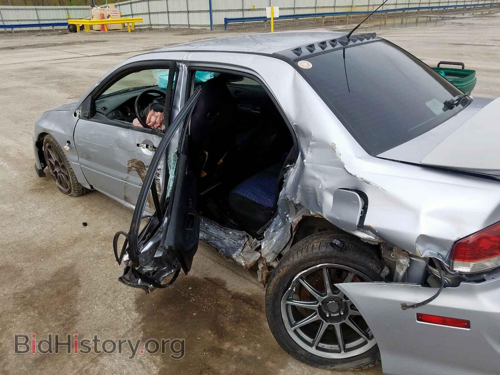 2005 MITSUBISHI EVO - VIN: JA3AH86D85U018041 - Фото 9