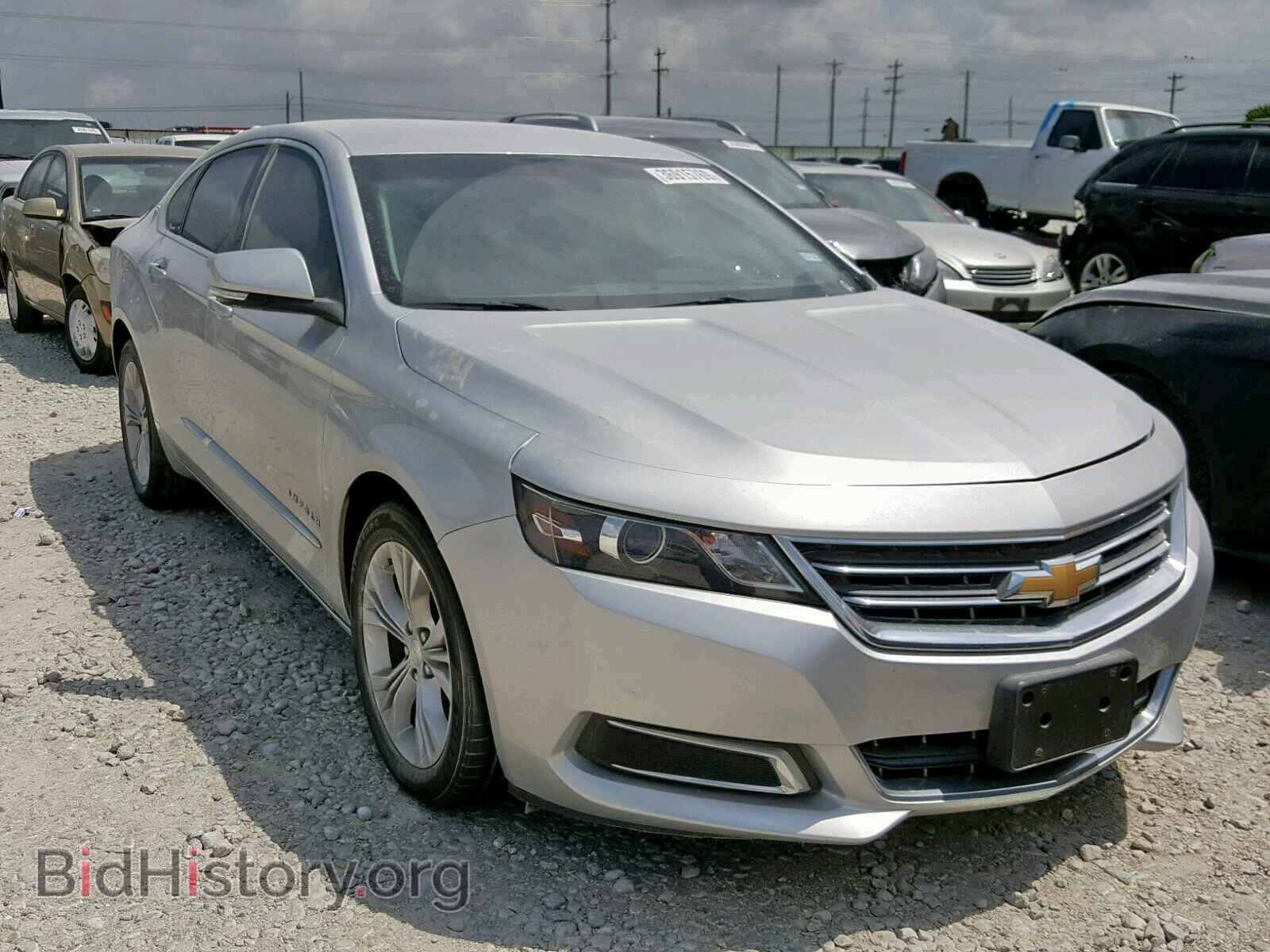 Photo 2G1125S38E9101179 - CHEVROLET IMPALA 2014
