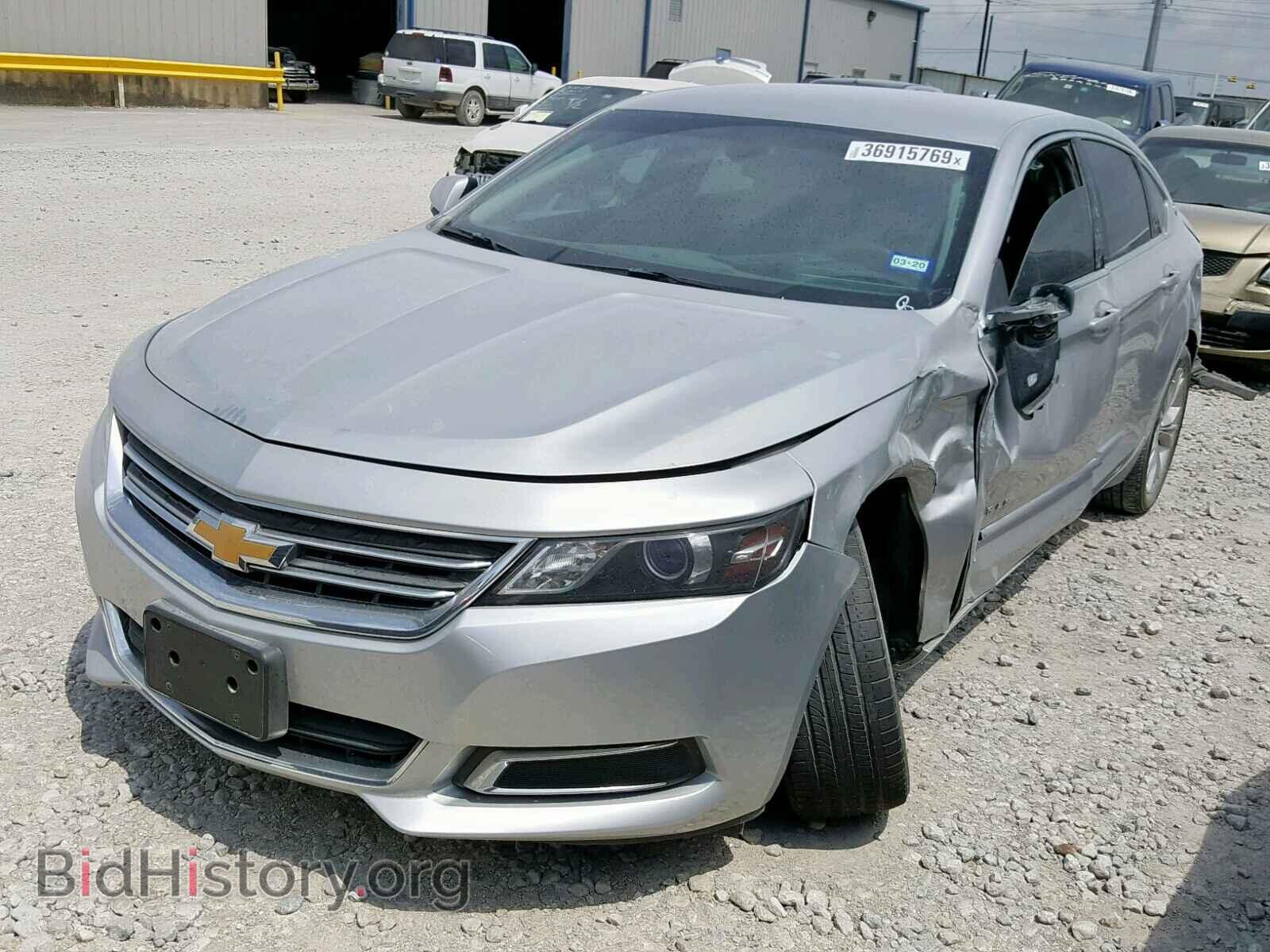 2014 CHEVROLET IMPALA - VIN: 2G1125S38E9101179 - Фото 2