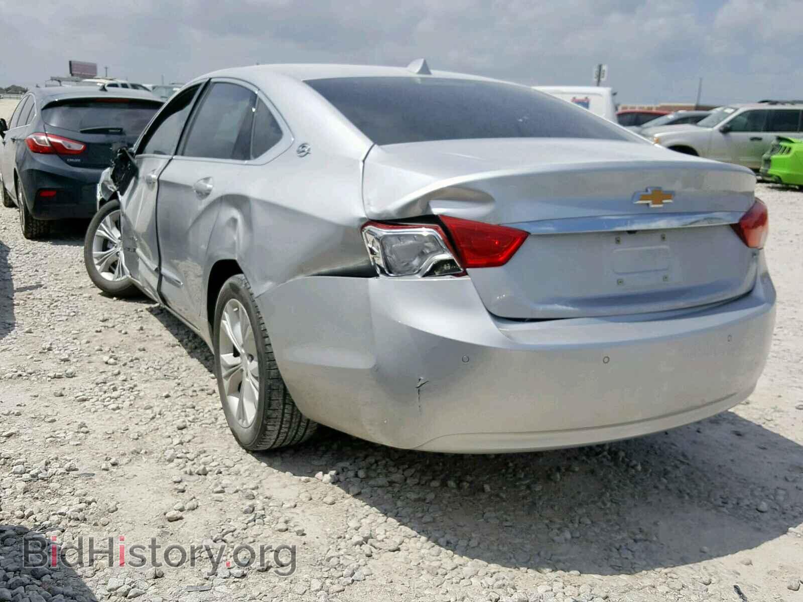 2014 CHEVROLET IMPALA - VIN: 2G1125S38E9101179 - Фото 3
