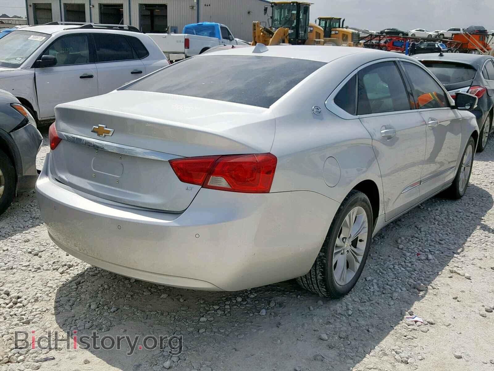 2014 CHEVROLET IMPALA - VIN: 2G1125S38E9101179 - Фото 4