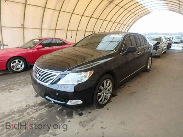 2007 LEXUS LS460 - VIN: JTHBL46F075035457 - Фото 2