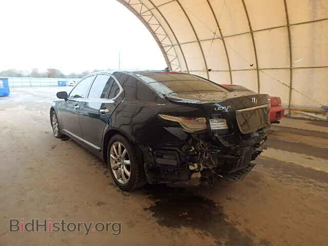 2007 LEXUS LS460 - VIN: JTHBL46F075035457 - Фото 3