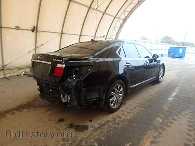 2007 LEXUS LS460 - VIN: JTHBL46F075035457 - Фото 4