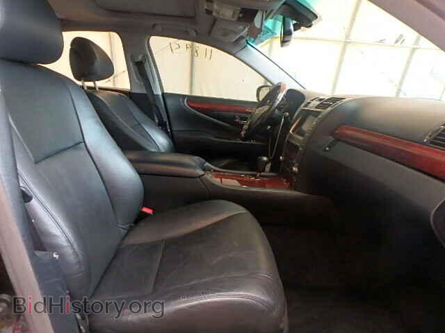 2007 LEXUS LS460 - VIN: JTHBL46F075035457 - Фото 5