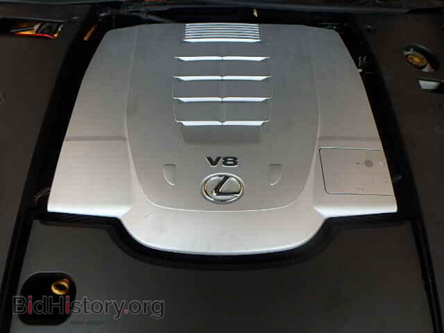 2007 LEXUS LS460 - VIN: JTHBL46F075035457 - Фото 7