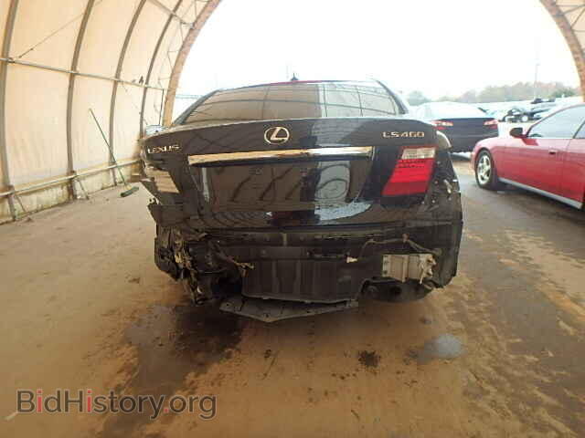 2007 LEXUS LS460 - VIN: JTHBL46F075035457 - Фото 10