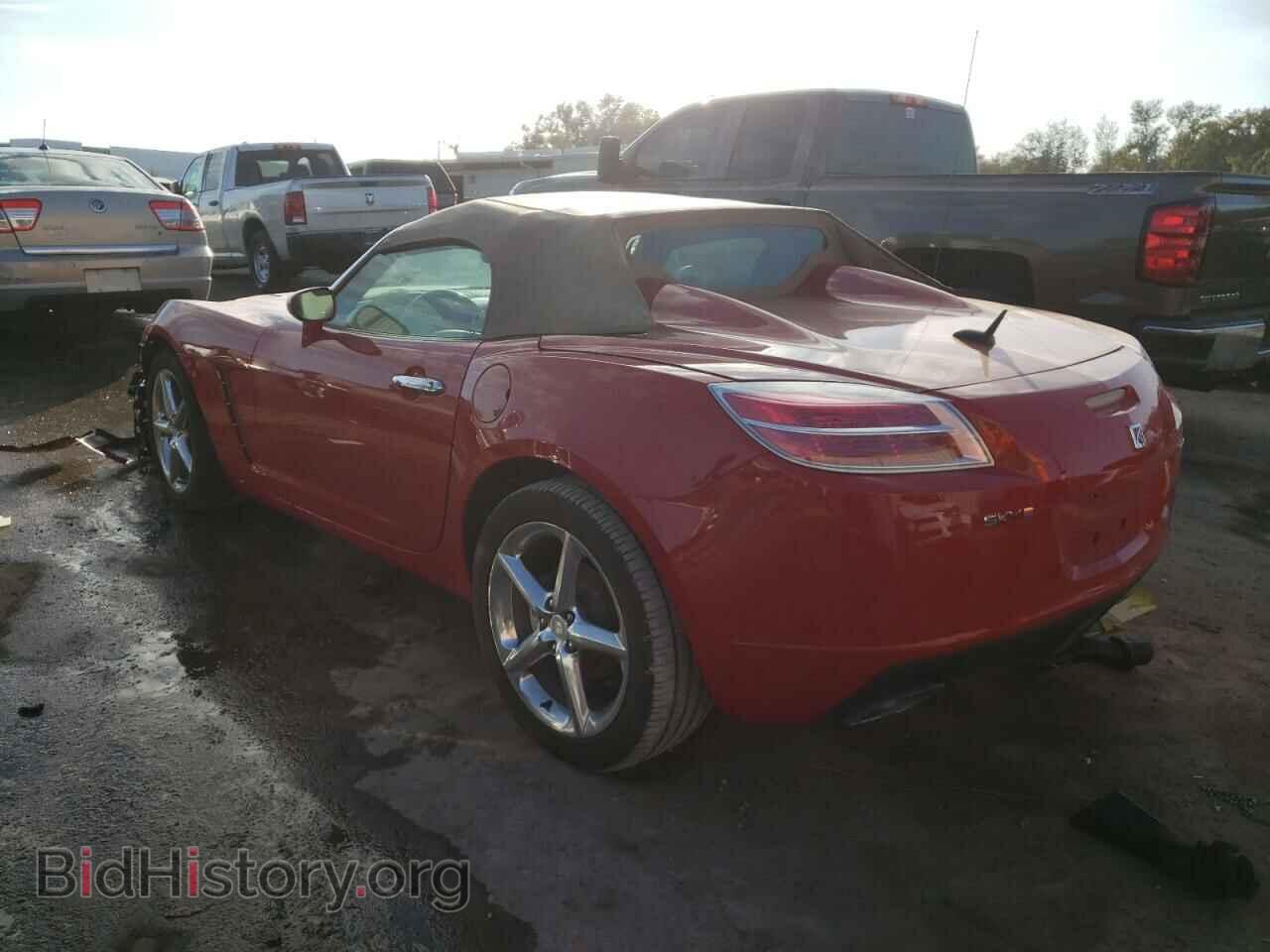 2007 SATURN SKY - VIN: 1G8MG35X87Y125015 - Фото 2