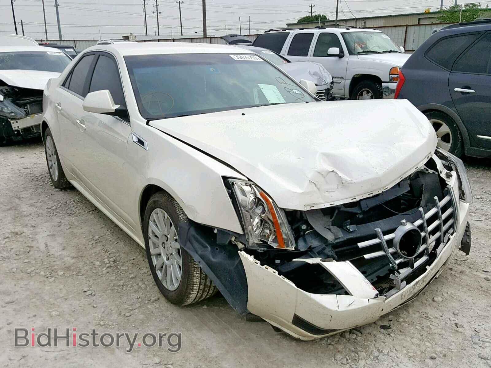 Photo 1G6DA5E55C0145784 - CADILLAC CTS 2012