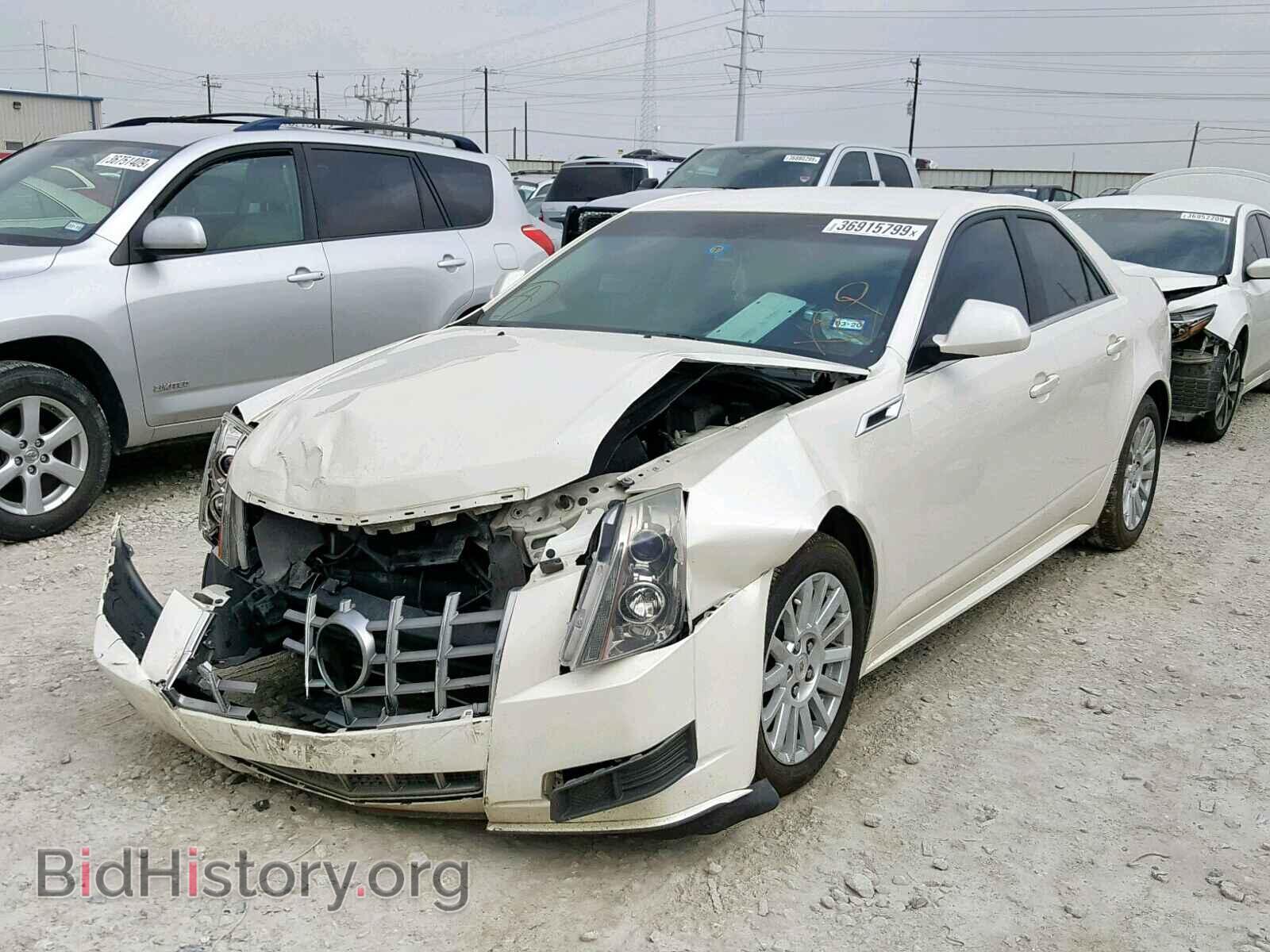 2012 CADILLAC CTS - VIN: 1G6DA5E55C0145784 - Фото 2