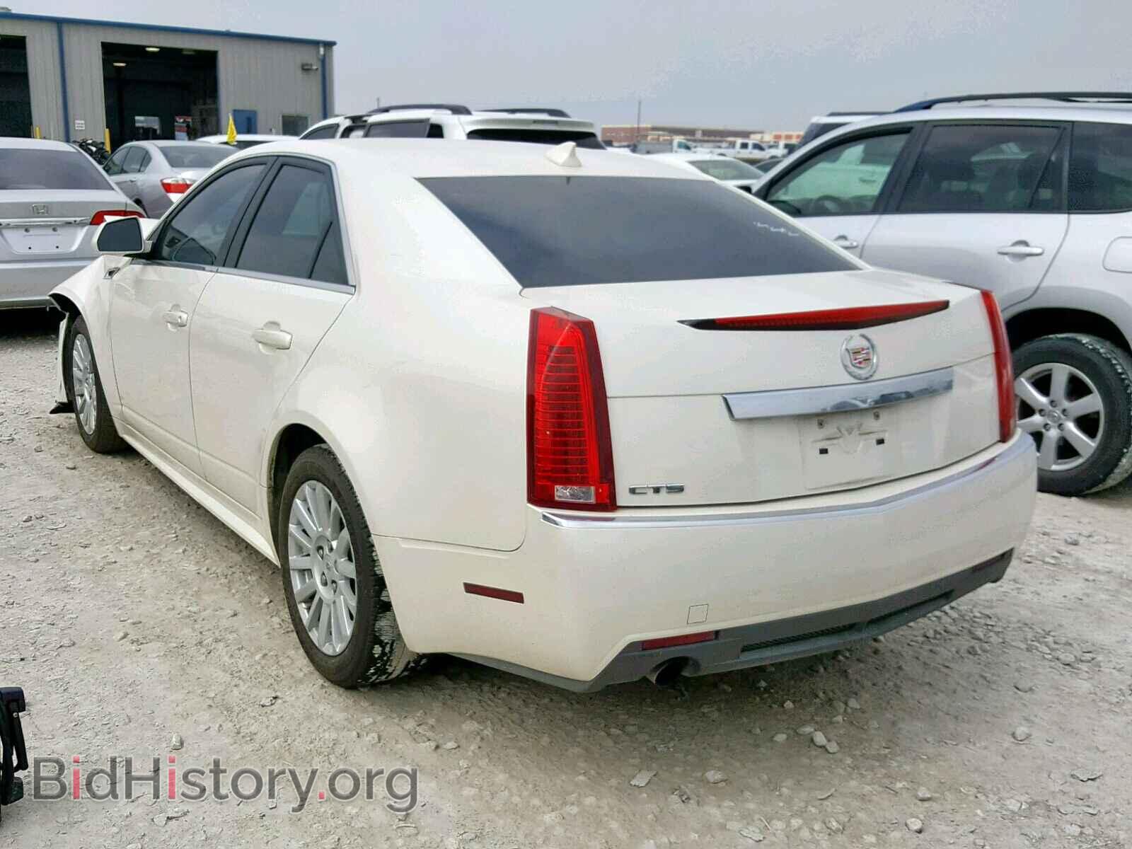2012 CADILLAC CTS - VIN: 1G6DA5E55C0145784 - Фото 3