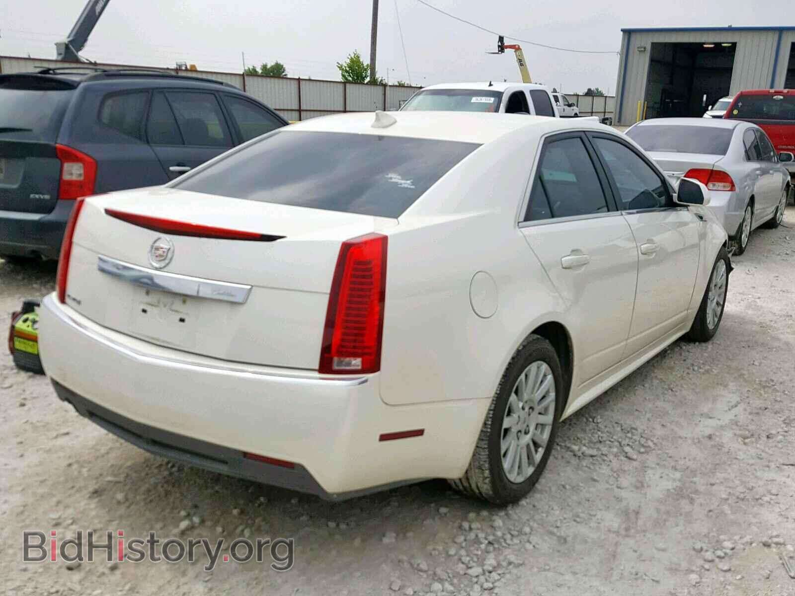 2012 CADILLAC CTS - VIN: 1G6DA5E55C0145784 - Фото 4