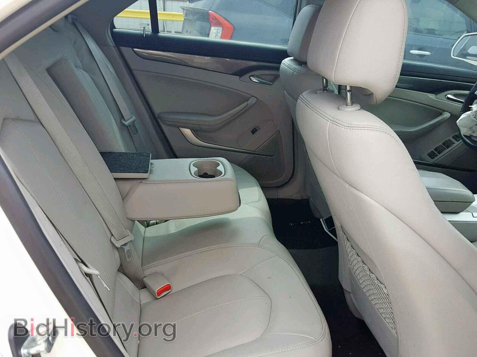 2012 CADILLAC CTS - VIN: 1G6DA5E55C0145784 - Фото 6