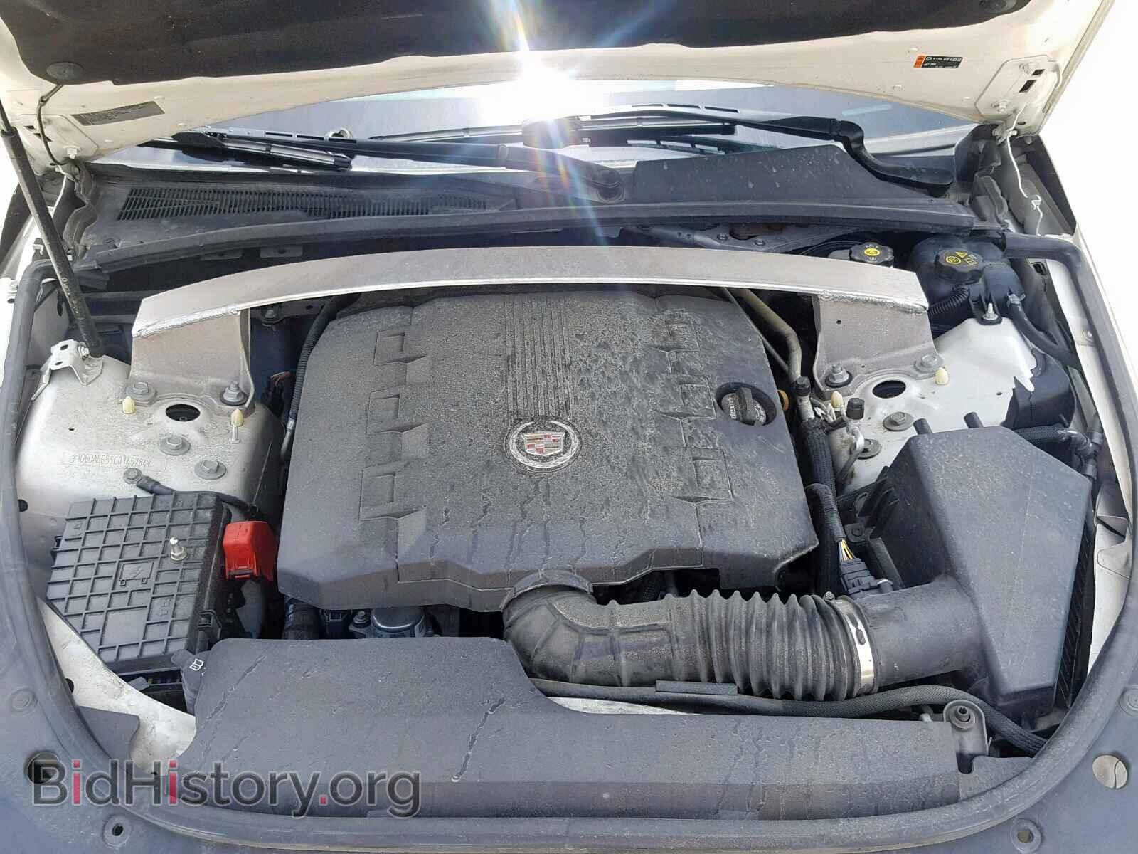 2012 CADILLAC CTS - VIN: 1G6DA5E55C0145784 - Фото 7