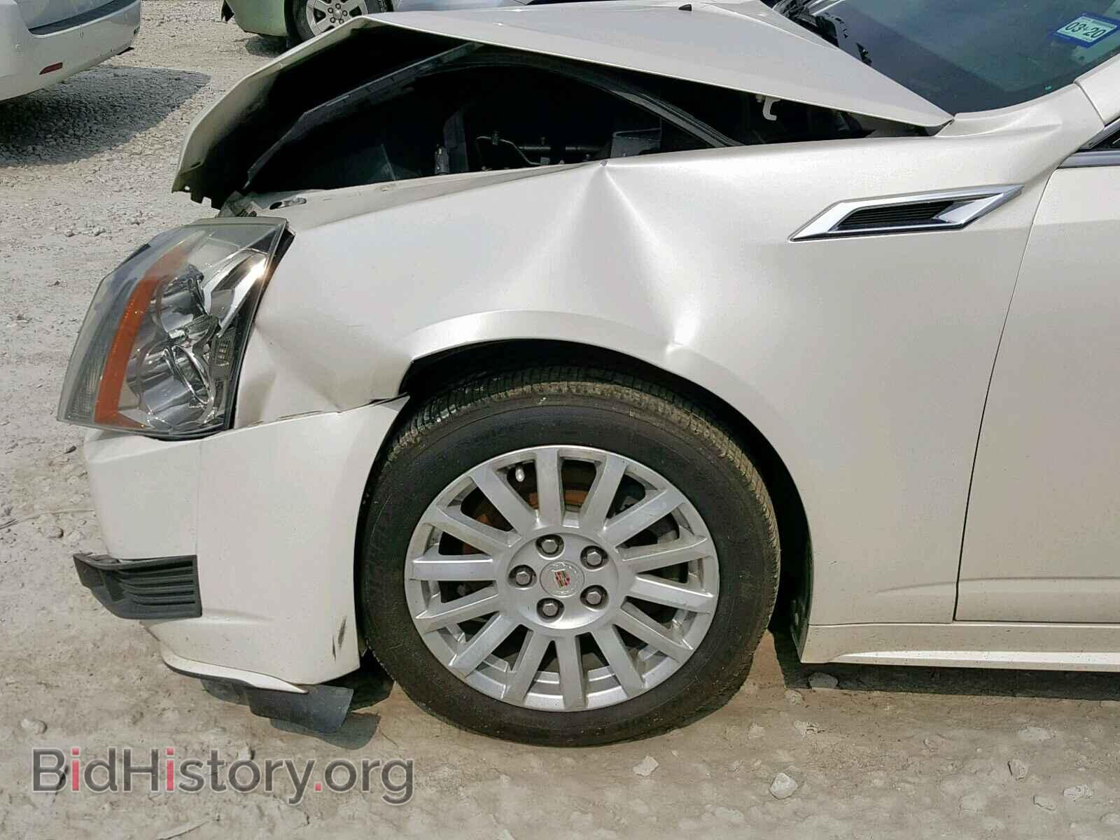 2012 CADILLAC CTS - VIN: 1G6DA5E55C0145784 - Фото 9