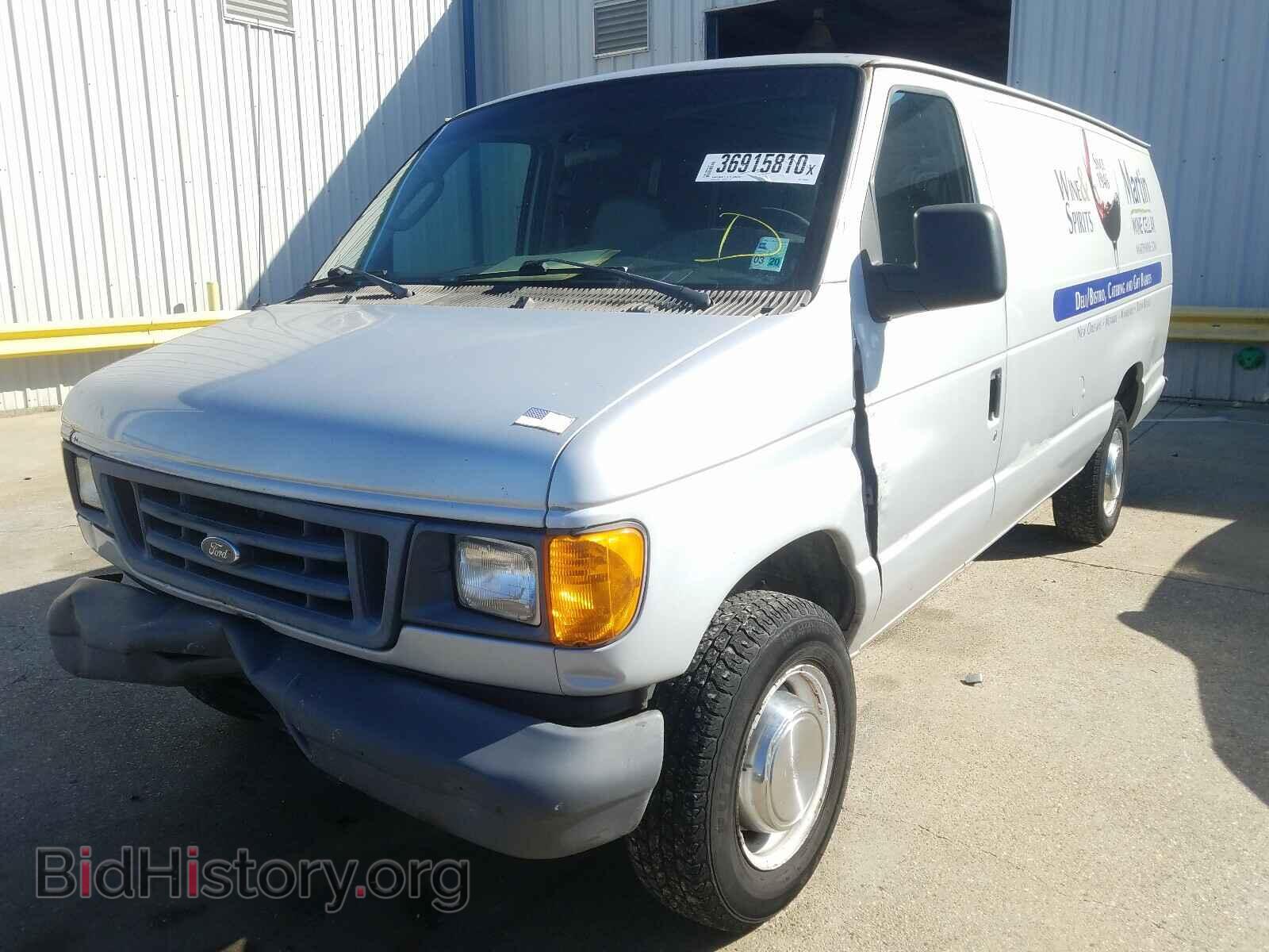 2006 FORD ECONOLINE - VIN: 1FTNS24L16DB40060 - Photo 2