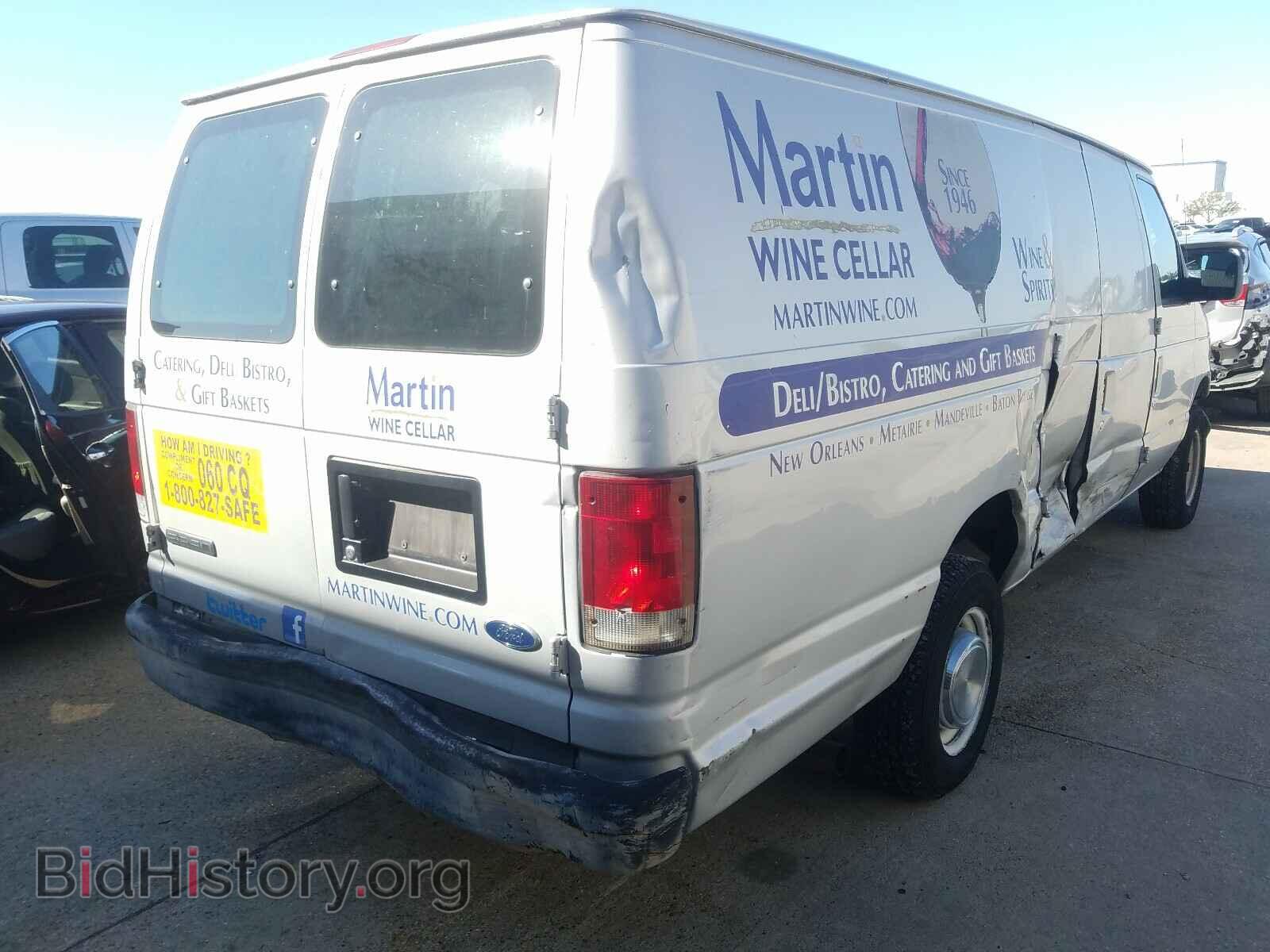 2006 FORD ECONOLINE - VIN: 1FTNS24L16DB40060 - Photo 4