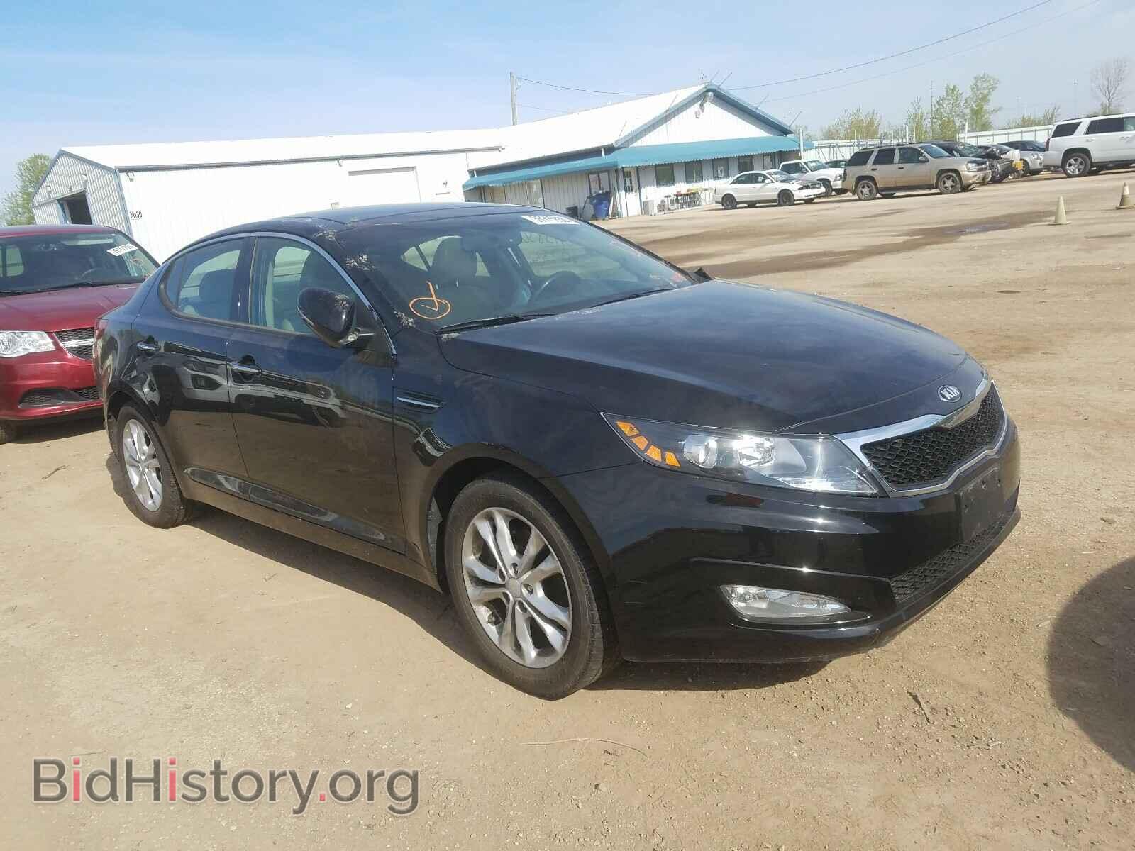 Фотография 5XXGN4A71DG101409 - KIA OPTIMA 2013