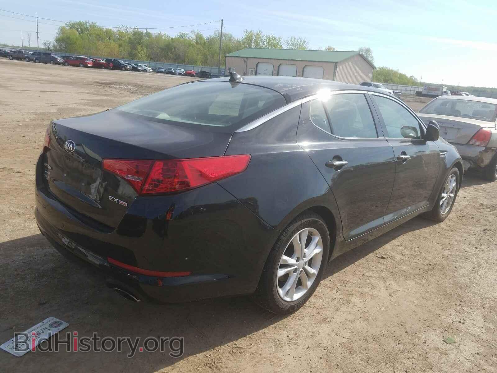 2013 KIA OPTIMA - VIN: 5XXGN4A71DG101409 - Фото 4