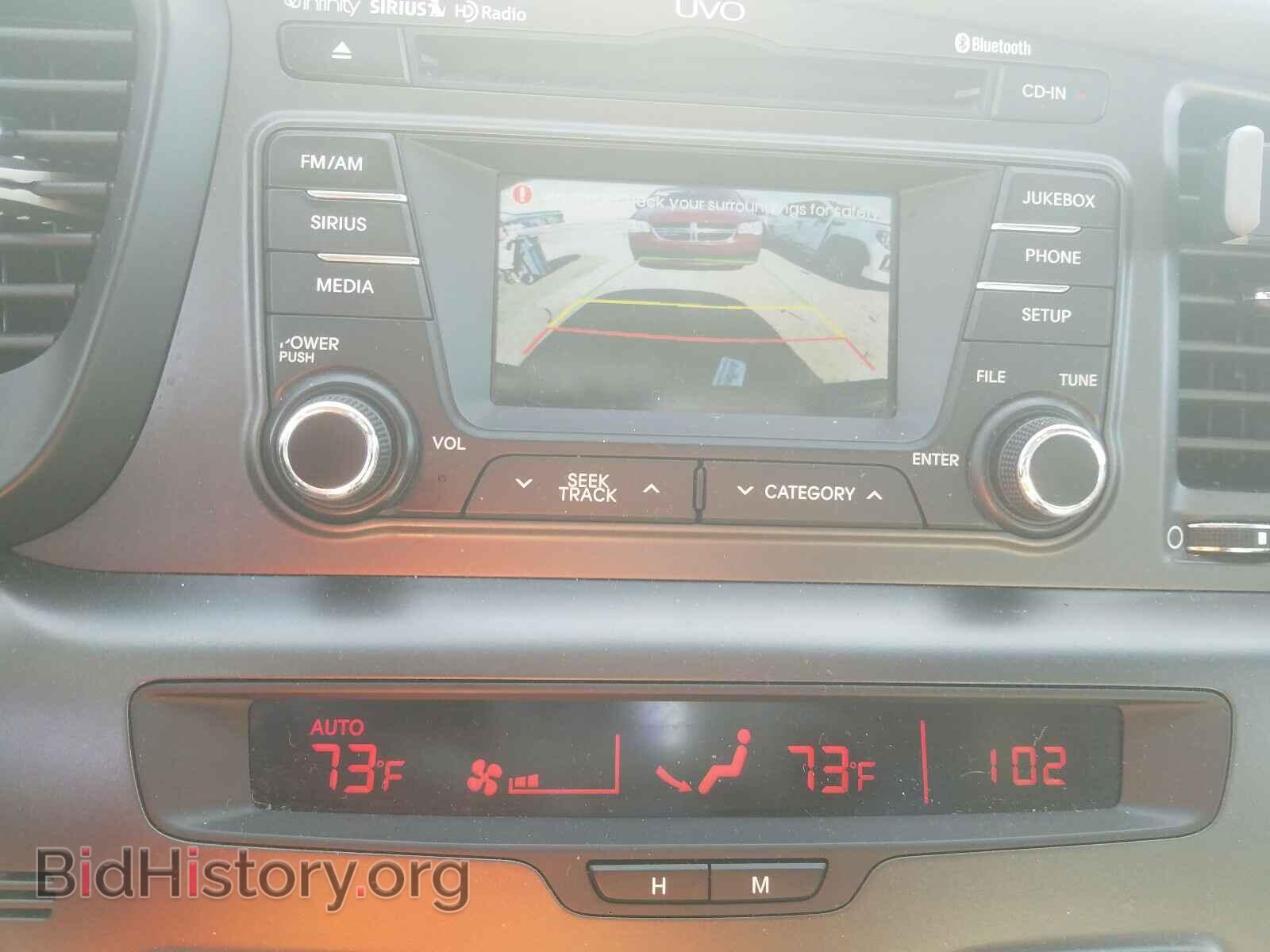 2013 KIA OPTIMA - VIN: 5XXGN4A71DG101409 - Фото 9