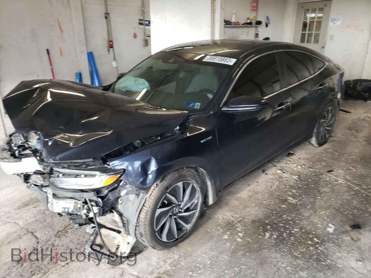 Фотография 19XZE4F97LE013457 - HONDA INSIGHT 2020