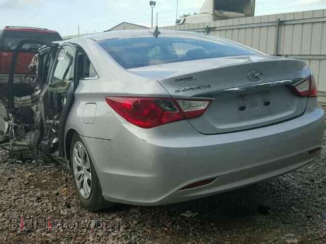 2012 HYUNDAI SONATA - VIN: 5NPEB4AC9CH379023 - Фото 3