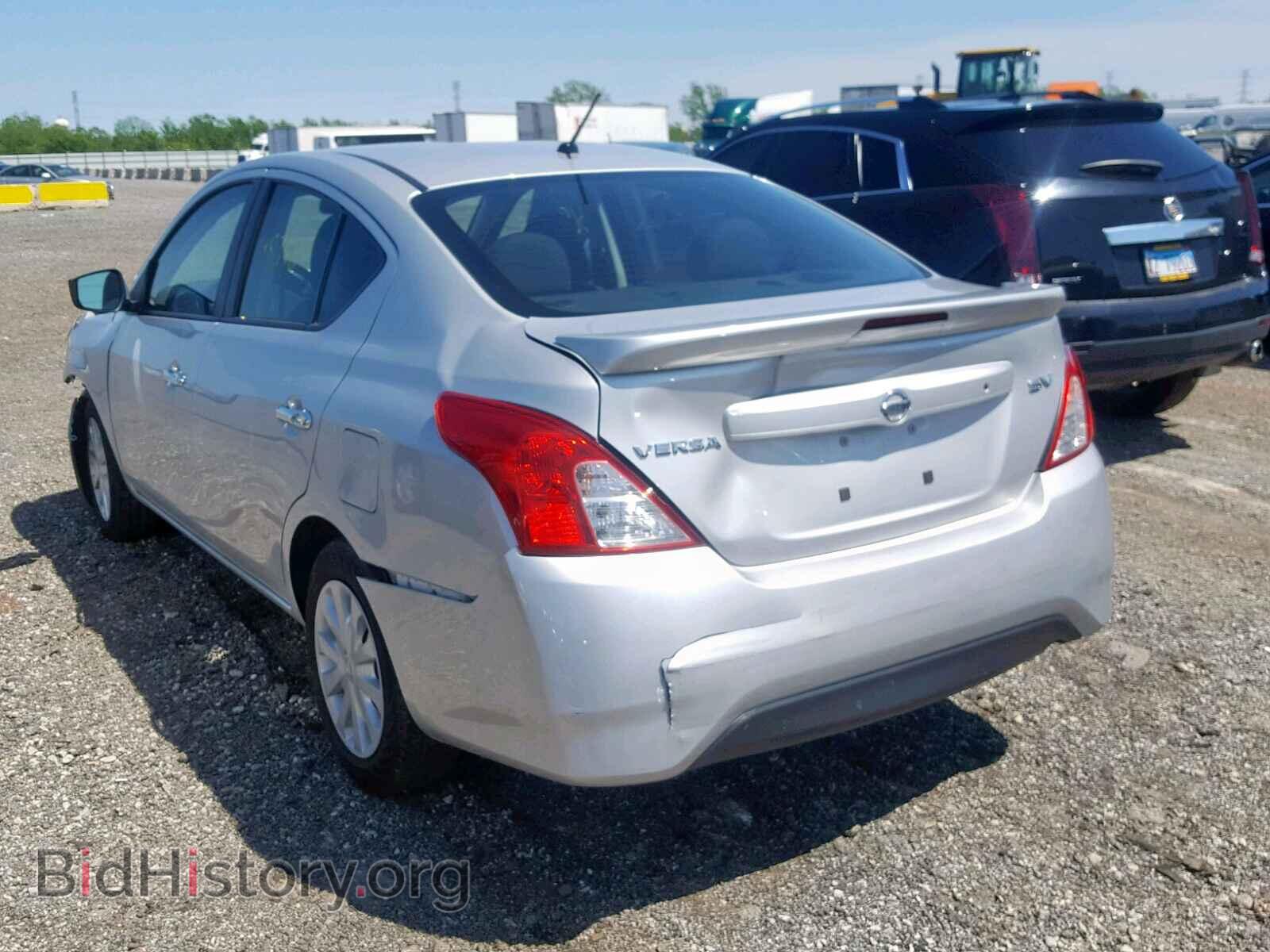 2017 NISSAN VERSA - VIN: 3N1CN7AP5HL801401 - Фото 3