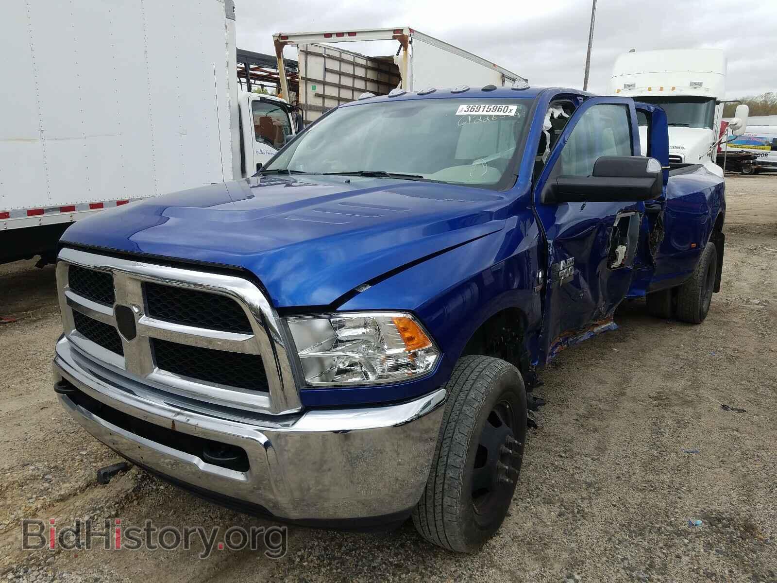 2018 RAM 3500 - VIN: 3C63RRGL9JG374330 - Фото 2