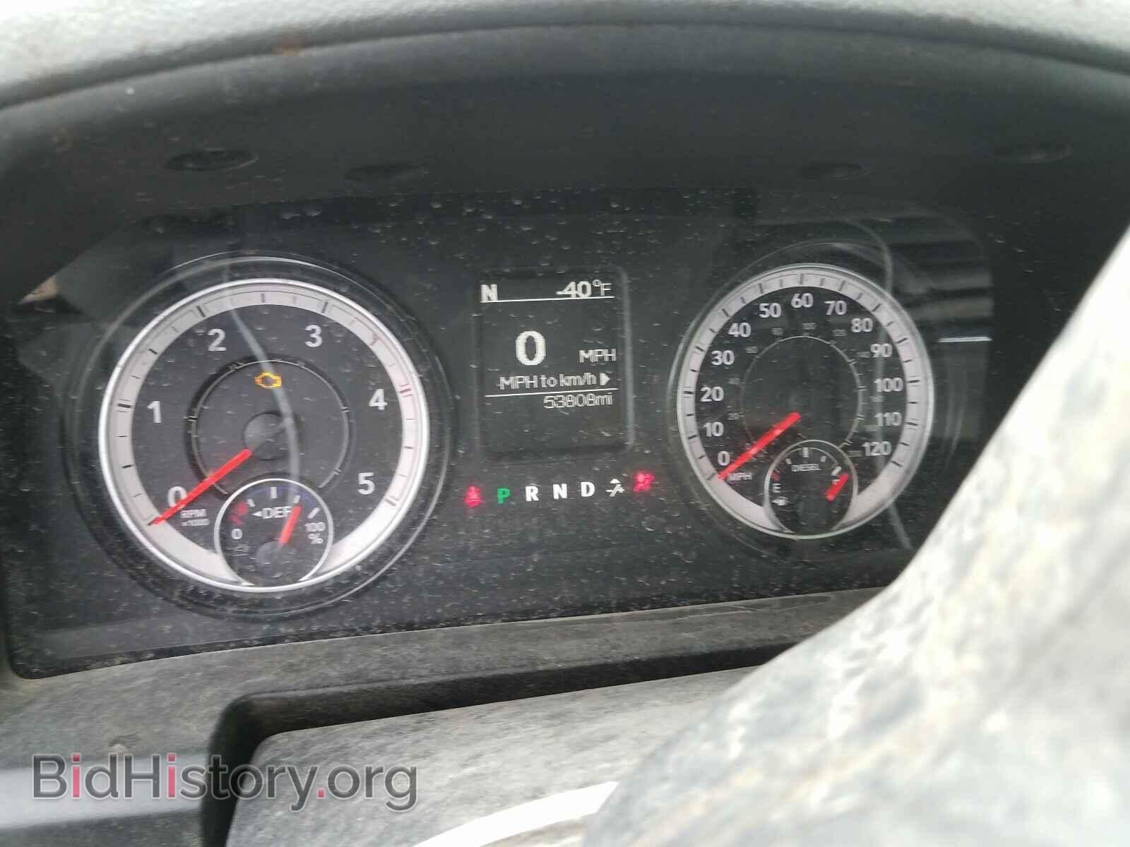 2018 RAM 3500 - VIN: 3C63RRGL9JG374330 - Фото 8