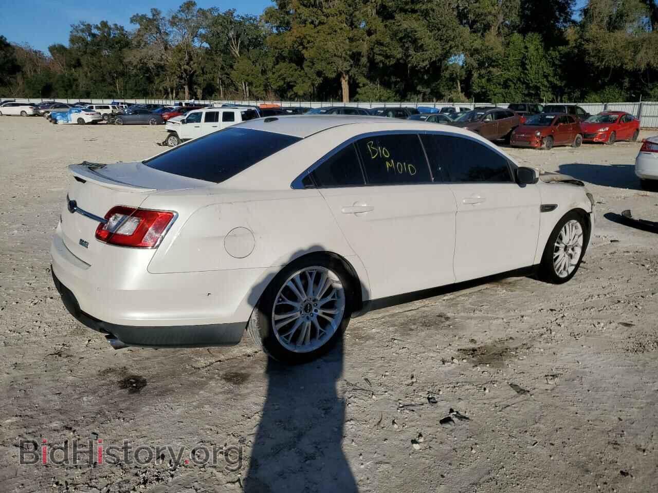 2010 FORD TAURUS - VIN: 1FAHP2KT0AG107159 - Фото 3