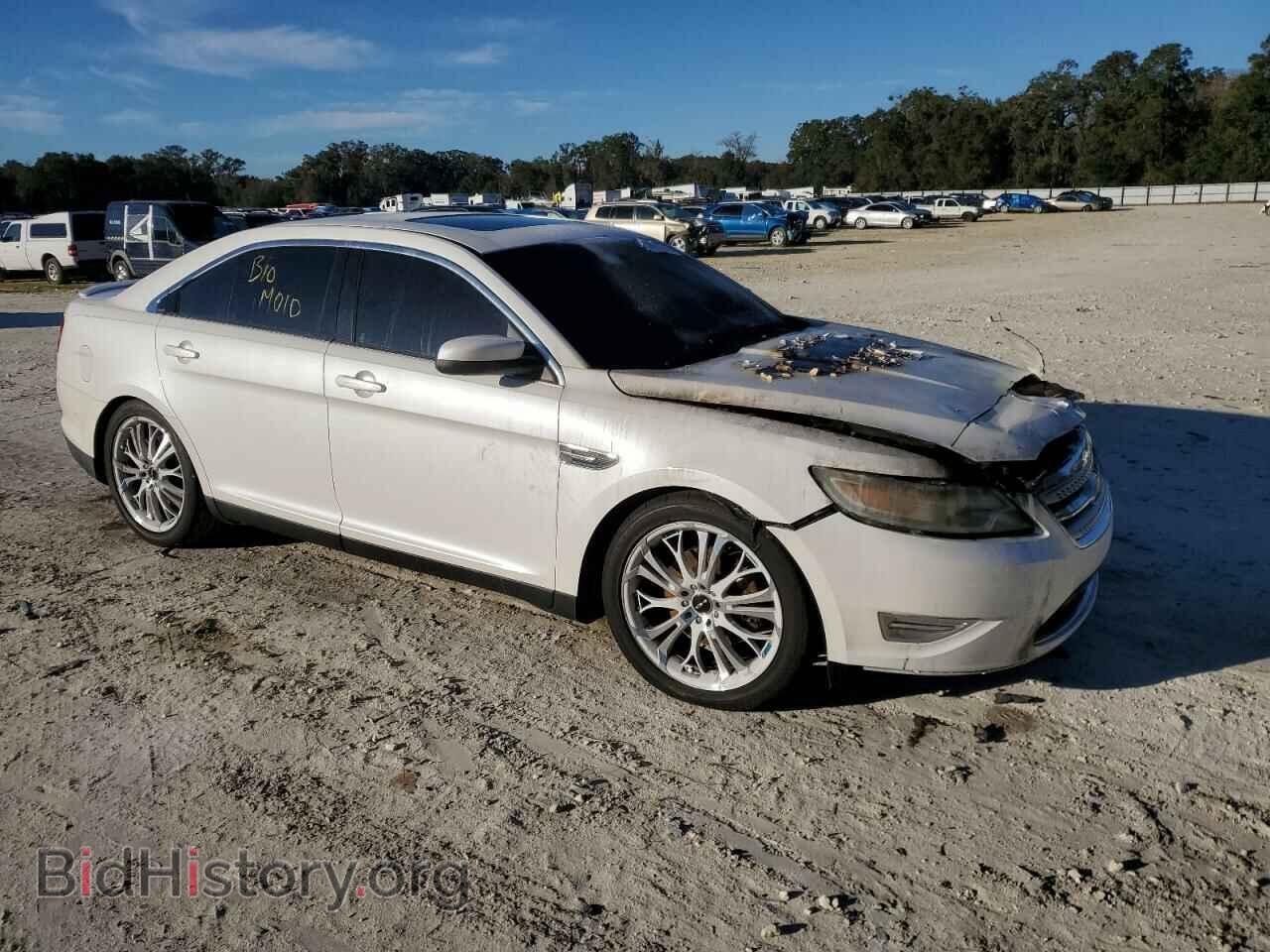 2010 FORD TAURUS - VIN: 1FAHP2KT0AG107159 - Фото 4
