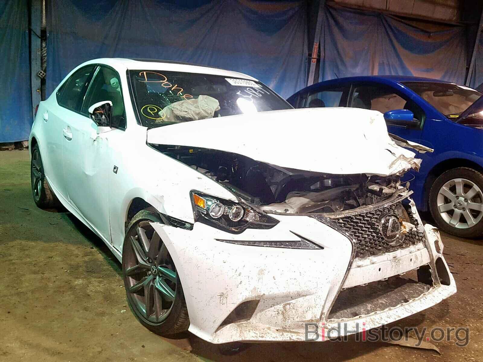 Photo JTHCE1D23G5010629 - LEXUS IS 2016