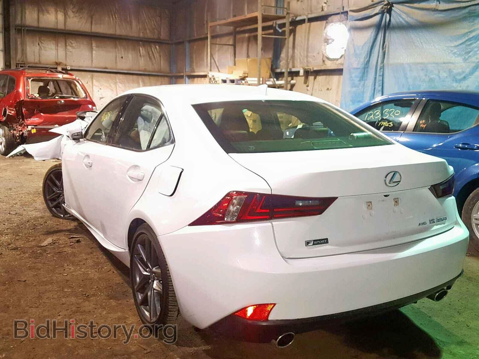 2016 LEXUS IS - VIN: JTHCE1D23G5010629 - Фото 3
