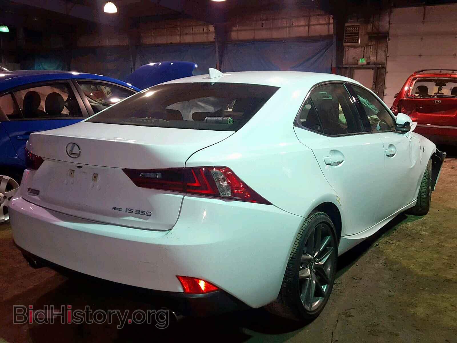 2016 LEXUS IS - VIN: JTHCE1D23G5010629 - Фото 4