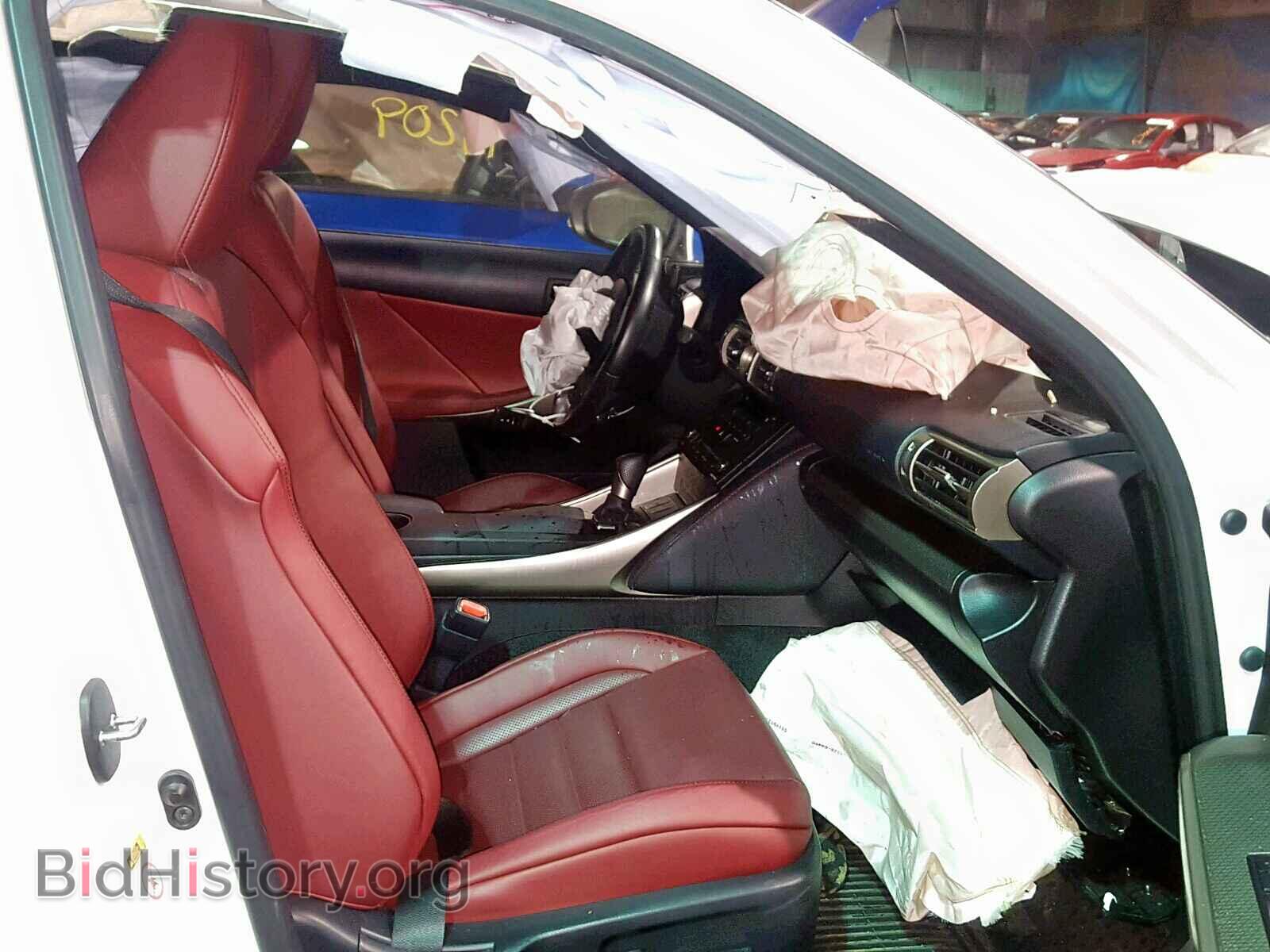 2016 LEXUS IS - VIN: JTHCE1D23G5010629 - Фото 5