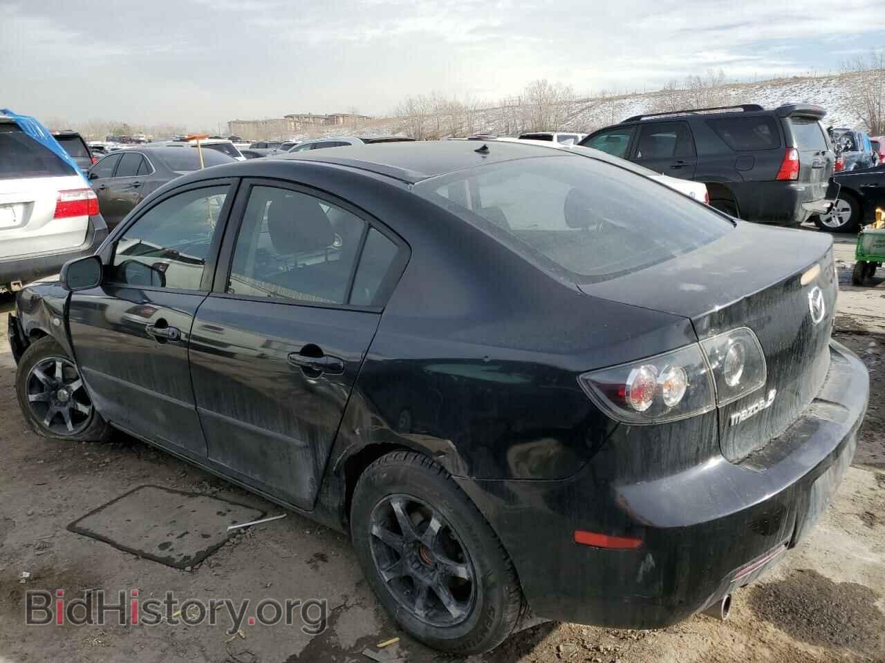 2008 MAZDA 3 - VIN: JM1BK12F081857211 - Фото 2