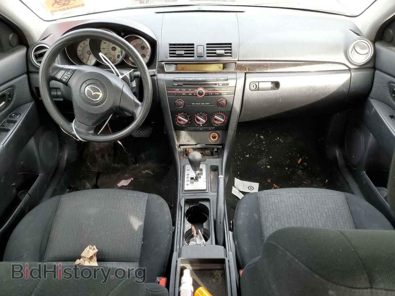 2008 MAZDA 3 - VIN: JM1BK12F081857211 - Фото 8