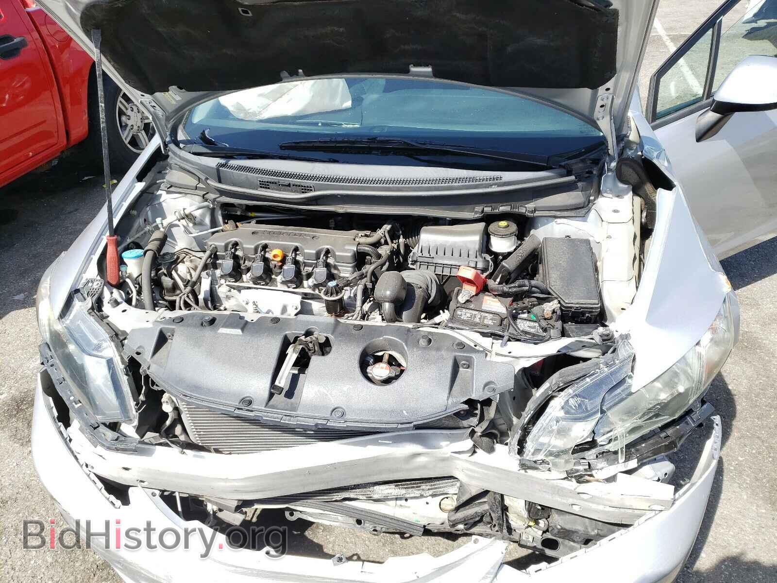 2013 HONDA CIVIC - VIN: 19XFB2F55DE229368 - Фото 7
