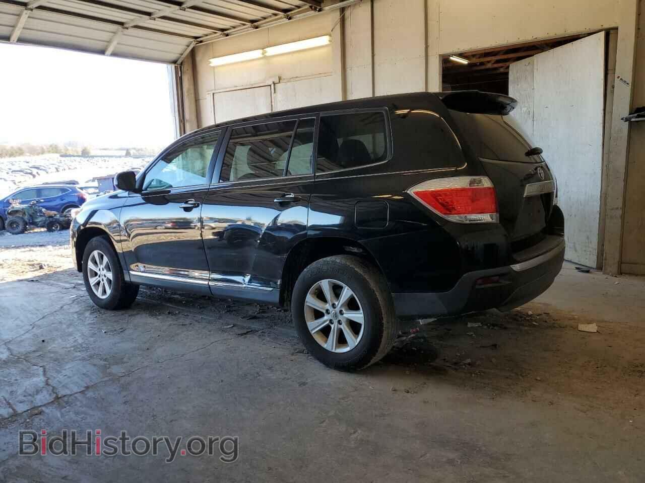2013 TOYOTA HIGHLANDER - VIN: 5TDZA3EH8DS041810 - Photo 2