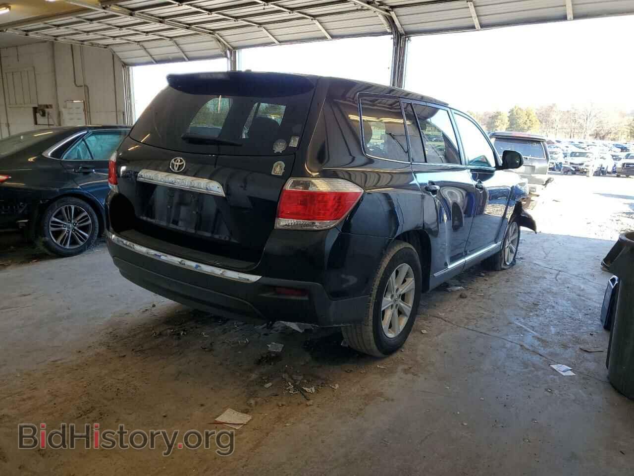 2013 TOYOTA HIGHLANDER - VIN: 5TDZA3EH8DS041810 - Photo 3
