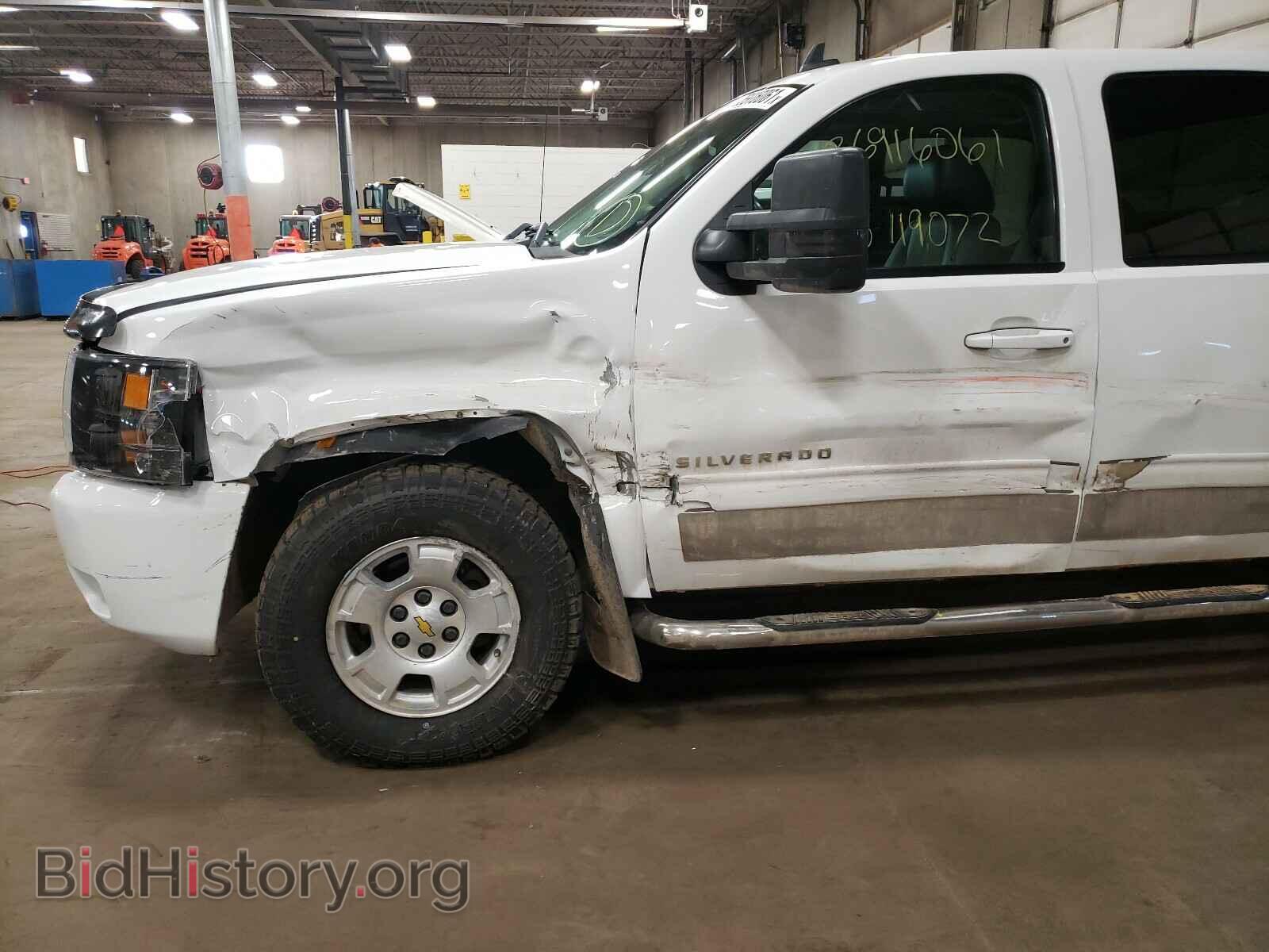 2010 CHEVROLET SILVERADO - VIN: 3GCRKTE30AG189591 - Фото 9