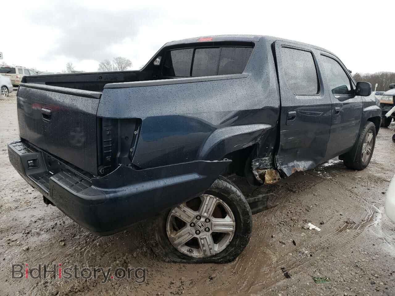 2010 HONDA RIDGELINE - VIN: 5FPYK1F56AB001685 - Фото 3