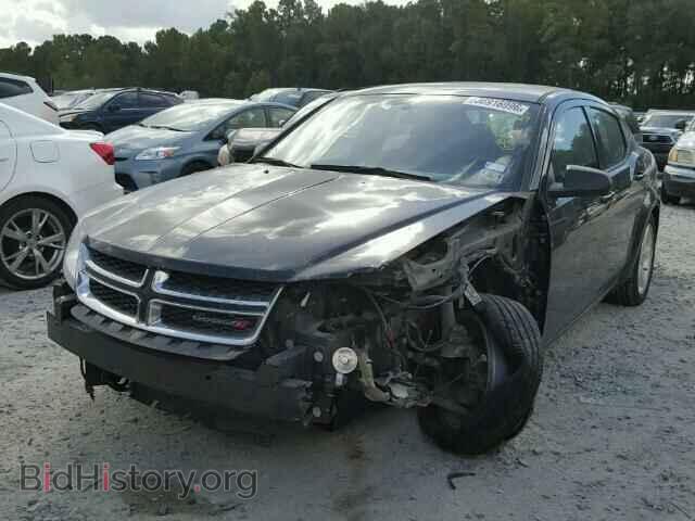 2013 DODGE AVENGER - VIN: 1C3CDZAB8DN552042 - Фото 2