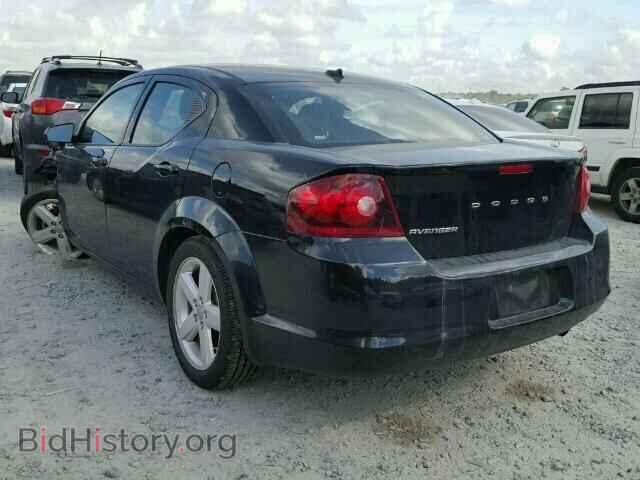 2013 DODGE AVENGER - VIN: 1C3CDZAB8DN552042 - Фото 3