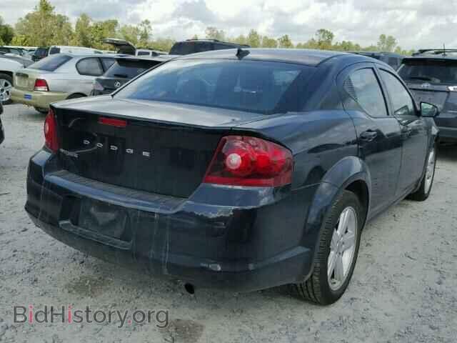 2013 DODGE AVENGER - VIN: 1C3CDZAB8DN552042 - Фото 4