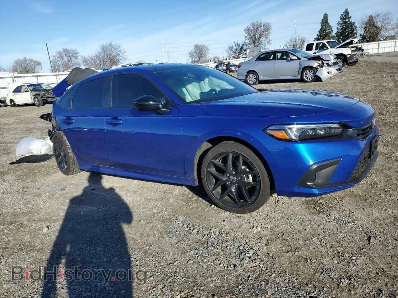 2023 HONDA CIVIC - VIN: 2HGFE2F55PH548853 - Фото 4